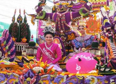 تور تایلند: 8 فستیوال شگفت انگیز تایلند