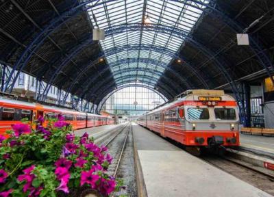 تور اروپا: جادوی سفر با خط آهن در اروپا