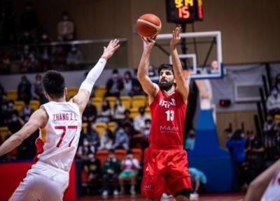 فدراسیون جهانی بسکتبال: ایران آخرین بلیت جام جهانی 2023 را کسب کرد