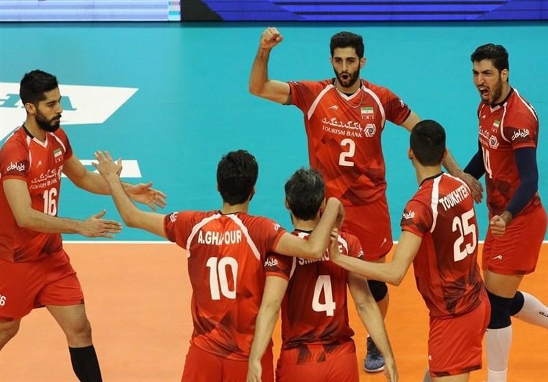 از بلغارستان، حریفان تیم ملی والیبال ایران در مرحله دوم تعیین شدند