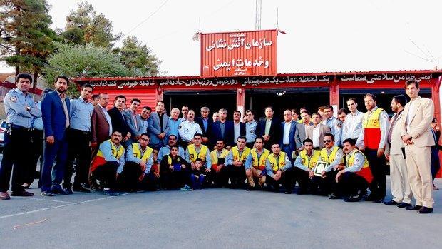 فعالیت سه پایگاه آتش نشانی با 43 نیروی عملیاتی در شهر یاسوج فعالیت سه پایگاه آتش نشانی با 43 نیروی عملیاتی در شهر یاسوج