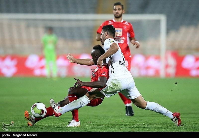 جام حذفی فوتبال، پرسپولیس با پیروزی مقابل نود ارومیه به پیشواز السد رفت