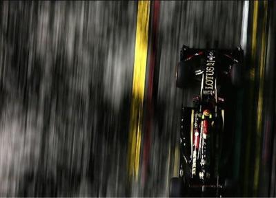 تصاویر مسابقات فرمول یک در سنگاپور