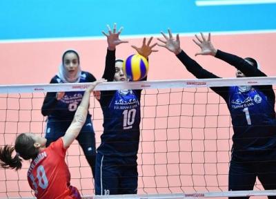 والیبال بانوان قهرمانی آسیا، دختران ایران به چین تایپه هم باختند
