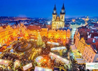 معرفی زیباترین و معروف ترین بازار های کریسمس در اروپا