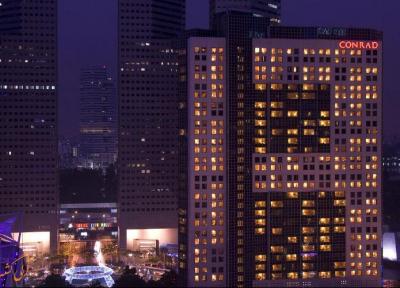 معرفی هتل 5 ستاره کنراد سنتنیال در سنگاپور