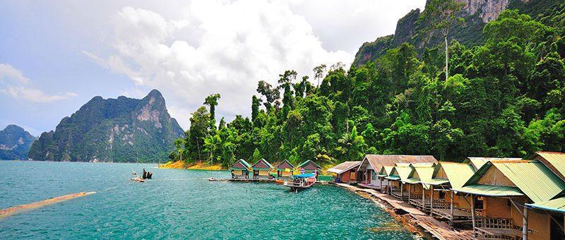 پارک های ملی تایلند، بهشت های کوچک استوایی