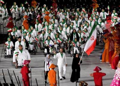 از سومی ایران در پاراآسیایی تا ریاست دوباره خسروی وفا در پارالمپیک