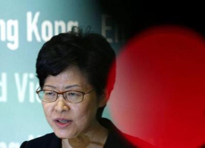 چین به دنبال تغییر رئیس اجرایی هنگ کنگ است