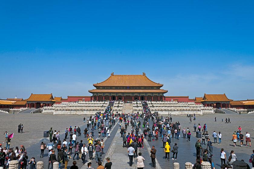 چین با درآمد 10 میلیار دلاری گردشگری، طی 3 روز رکورد زد!