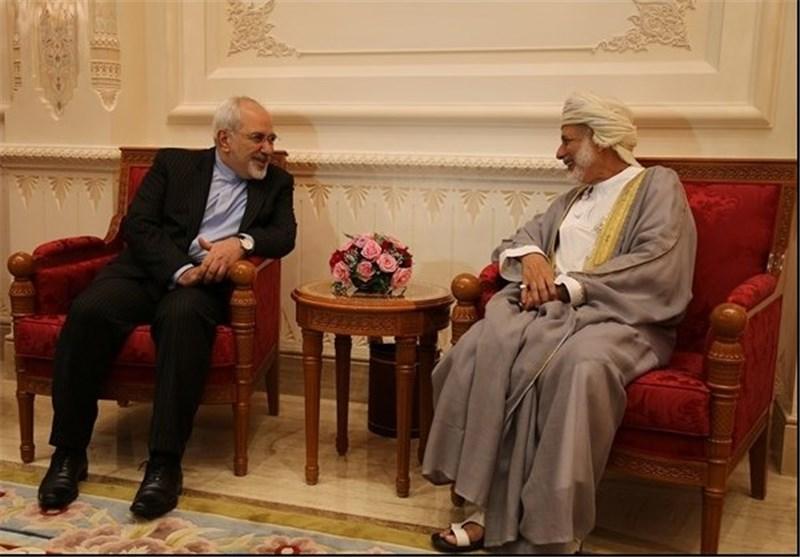 ظریف و وزیر خارجه عمان در وین دیدار کردند ظریف و وزیر خارجه عمان در وین دیدار کردند