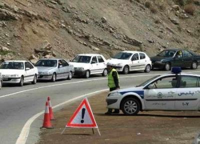 اعلام محدودیت های ترافیکی جاده ای در ایام اربعین