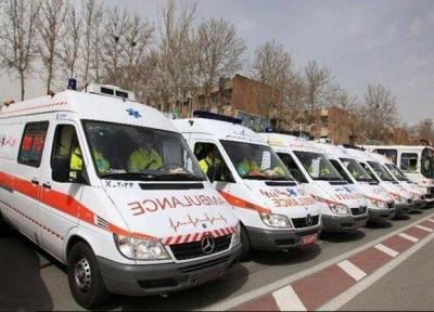 6 دستگاه آمبولانس در محل بازیهای لیگ جهانی والیبال مستقر شد
