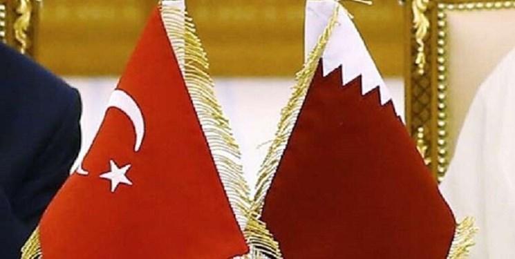 حضور نظامی ترکیه در قطر افزایش می یابد