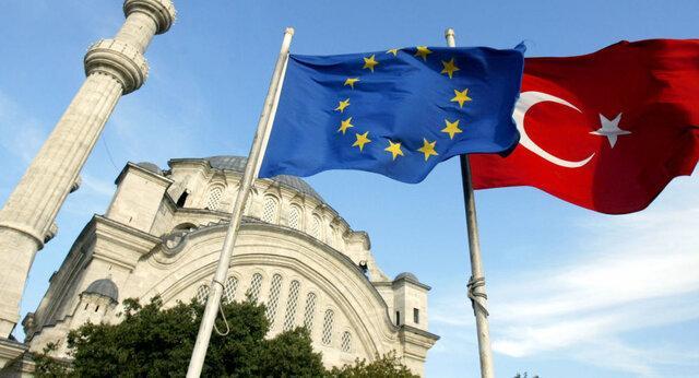 اتحادیه اروپا یاری های اقتصادی به ترکیه را کاهش می دهد