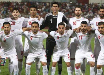 رنکینگ فوتبال جهان، ایران همچنان دوم آسیا و سی و سوم جهان