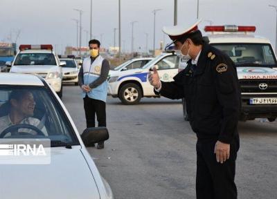 خبرنگاران 244 خودروی متخلف در جاده های کردستان اعمال قانون شدند