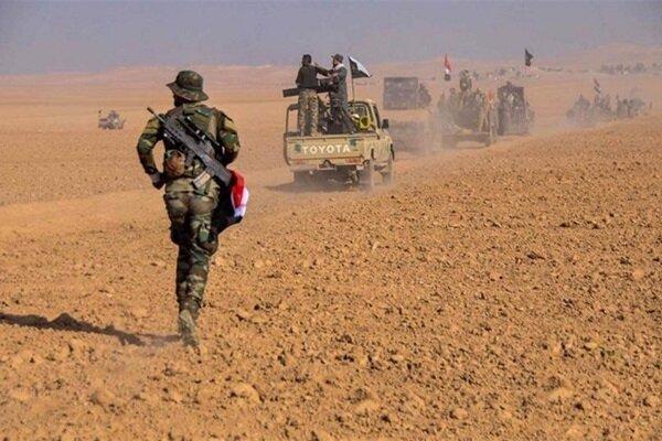 حشد شعبی حمله عناصر داعش به سامرا را ناکام گذاشت حشد شعبی حمله عناصر داعش به سامرا را ناکام گذاشت