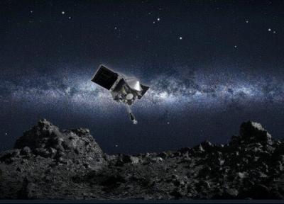 ناسا توانست برای اولین بار از یک سیارک نمونه برداری کند