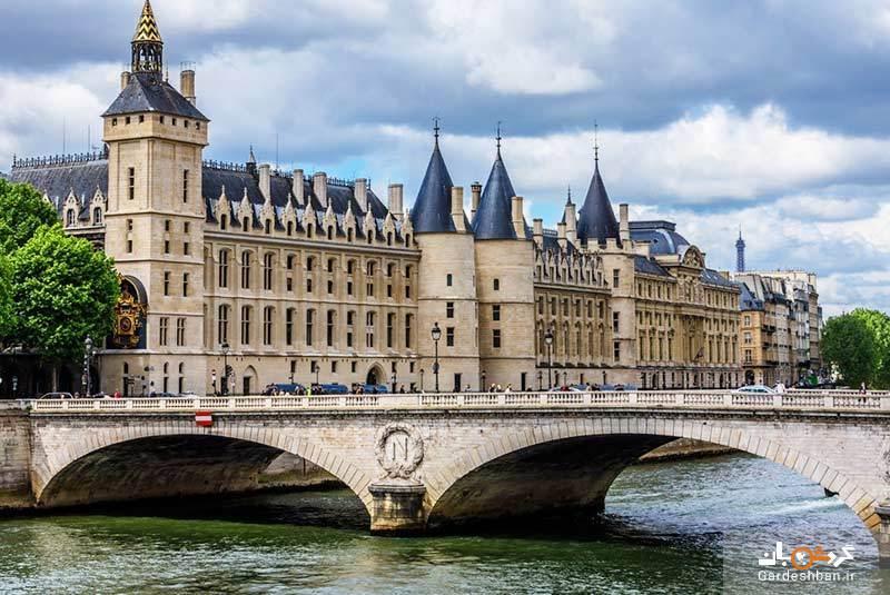 قلعه کونسیرژری و قدیمی ترین ساعت پاریس