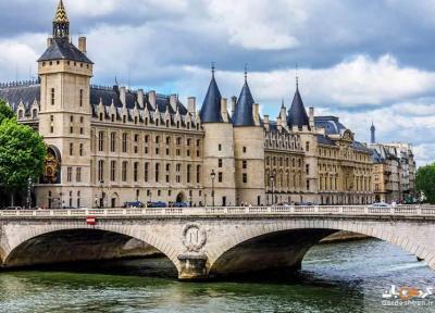 قلعه کونسیرژری و قدیمی ترین ساعت پاریس