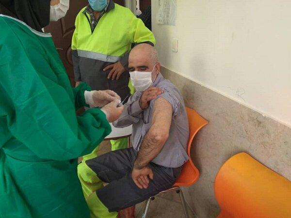 خاطیان تزریق واکسن سهیمه در پایتخت عزل شدند