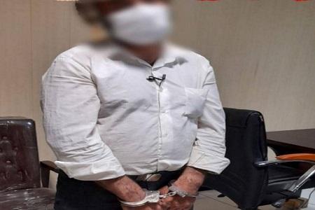دستگیری عامل توهین به مسجد حظیره یزد دستگیری عامل توهین به مسجد حظیره یزد
