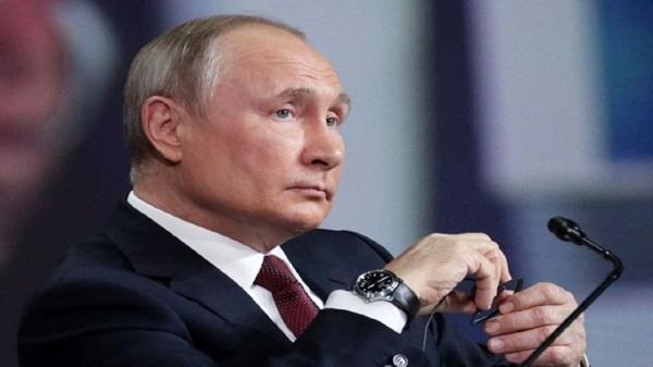 واکنش پوتین به تحریم های اخیر واشنگتن علیه مسکو