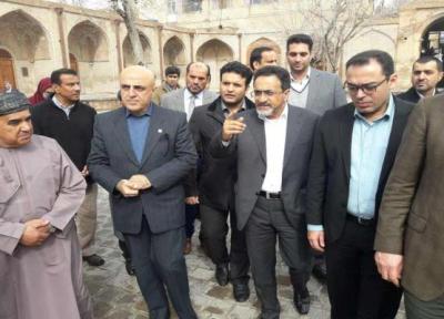 تور عمان لحظه آخری: بازدید وزیر گردشگری عمان از سعدالسلطنه قزوین و تقویت روابط ایران و عمان در حوزه گردشگری