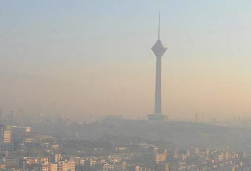 هوای تهران آلوده برای گروه های حساس جامعه