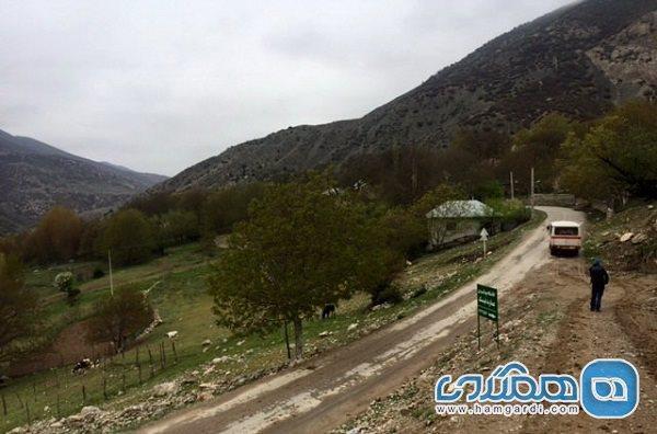 روستای فینسک یکی از روستاهای دیدنی استان سمنان است