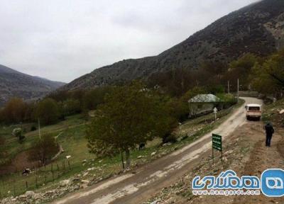 روستای فینسک یکی از روستاهای دیدنی استان سمنان است