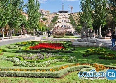 هزار پله ارمنستان، بنایی که تداعی گر خاطرات نسل هاست (تور ارمنستان ارزان)