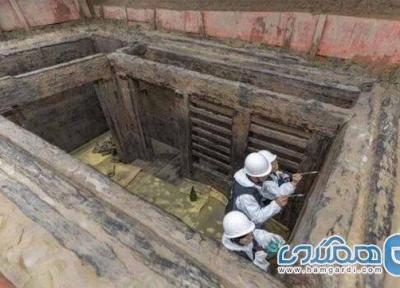 باستان شناسان در چین یک مقبره باستانی و صدها شی تاریخی را کشف کردند