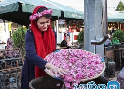 بیستمین جشنواره گل و گلاب تهران در فرهنگسرای اشراق برگزار می گردد