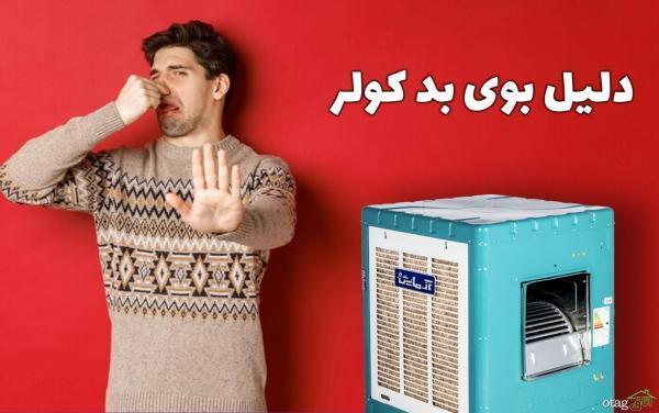 دلیل بوی بد کولر آبی