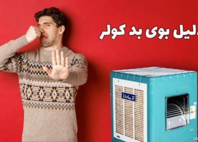دلیل بوی بد کولر آبی