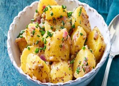 طرز تهیه سالاد کارتوفل