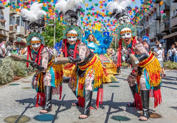 فستیوال Agit&Aacute;gueda: سمفونی رنگ، هنر و پایداری در قلب پرتغال